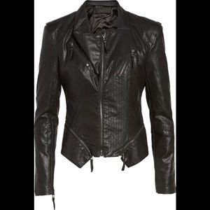 BRAND NEW BlankNYC Faux Leather Jacket, Black XS